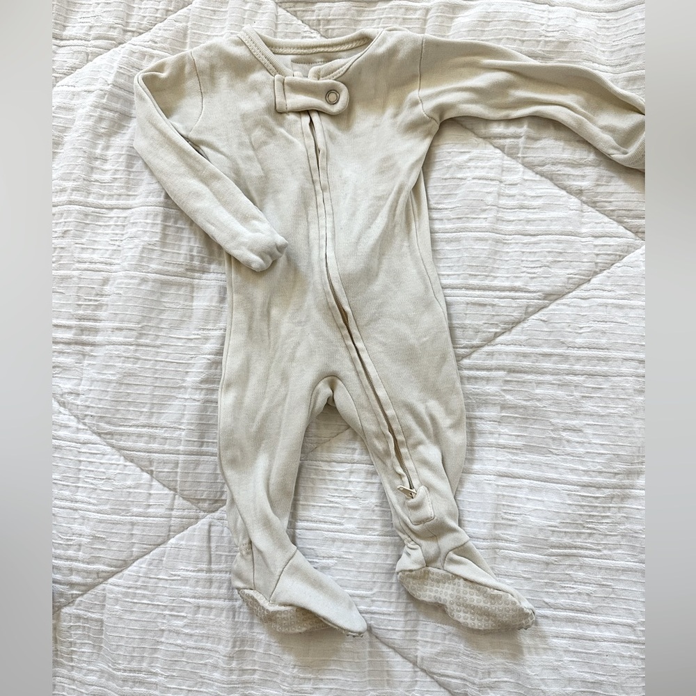 L’oved Baby Cream Footie Preemie